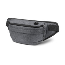 Fanny Pack, High-quality Polyester Crossbody Bag With Adjustable Belt And Reflective Tape, Water Resistant Waist Bag For Shopping, Travelling, Festiva