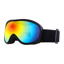Versatile Outdoor Goggles, Protective Over Glasses Goggles for Skiing Snowboarding Cycling Motorcycle, UV Protection Anti Fog Lens for Men Women Youth