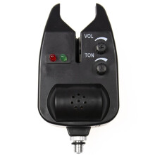 Electronic Fishing Baits Alarm, High Performing Catch Detection System for Night Fishing with Visible Flash up to 50 Meters, Portable Easy Install, Su