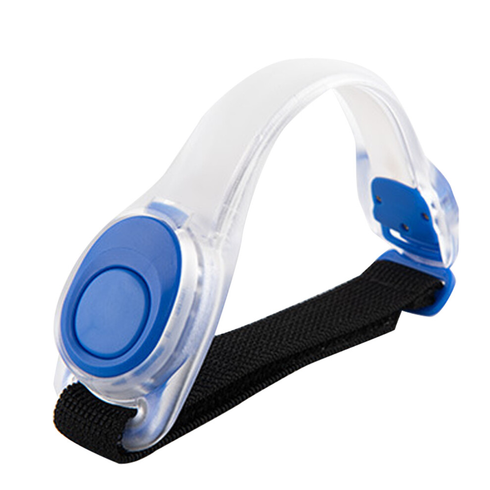 Reflective Outdoor Running Gear, Adjustable Wearable Silicone Armband With High Visibility For Night Safety, Perfect Gift For Outdoor Enthusiasts 9463374921004