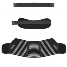 Cinta de suporte respirável para gravidez, faixa abdominal ajustável, ideal para compressão abdominal e auxílio na recuperação pós-parto,