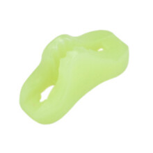 Equipo para acampar y hacer senderismo, ajustador de cuerda que brilla en la oscuridad para una tensión segura y sencilla, materiales plásticos