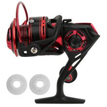 Ultra-Weight Spinning Fishing Reel, High Speed Gear Ratio Metal Frame and Rotor with Shielded BB for Freshwater Saltwater Anglers