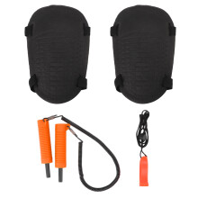 Kit de segurança premium essencial para aventuras de inverno, incluindo picareta de gelo com cabo ergonômico, apito não nuclear para pesca no gelo