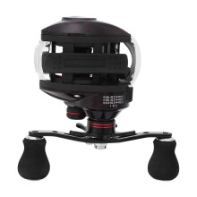 Baitcasting Reels Magnetic Brake System High Speed Gear Ratio Ultra Smooth Fishing Baitcaster Reel Saltwater Fishing Equipment Powerful Durable Constr