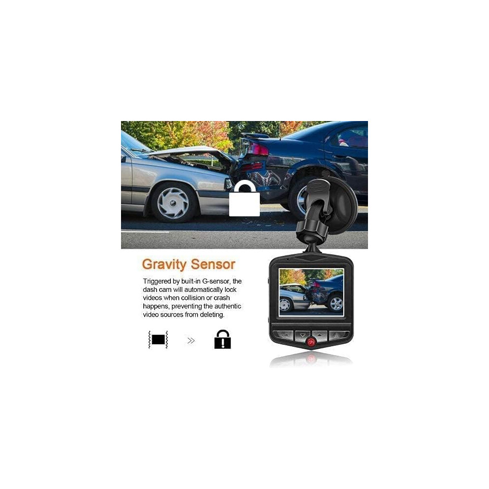 Dash Cam With Hd1080p, Wide Viewing Angle & Night Vision, Enhance Your Safety On Roads 9169997254924