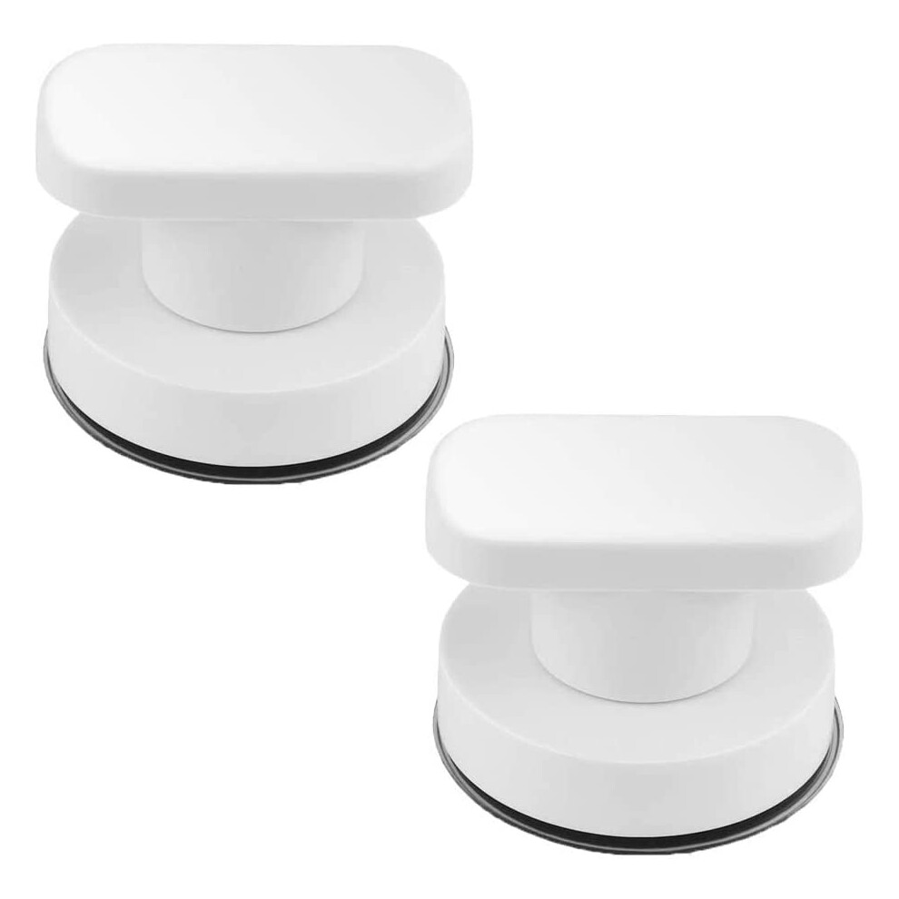Professional Design Handle, Non-Marking For Safe Usage, Strong Suction Cup With Built-In Strong Glue For Exceptional Hold, No Drilling Installation 9358999393414