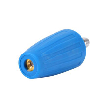 Attacco ugello turbo per attrezzature elettriche da esterno, ugello turbo per idropulitrice con getto rotante da 3600 PSI, ugello a connessione