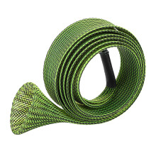 Fishing Rod Covers For Storage And Travel, Breathable Mesh Telescopic Design Fishing Rod Sock With Soft And Smooth Surface, High Abrasion Resistance L