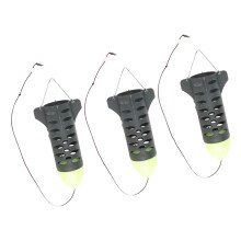 Fishing Bait Cage For Carp Angling, Fish Bait Lure Feeder Basket Holder Sinker Device With Built In Metal Counterweight And Strong Floatability