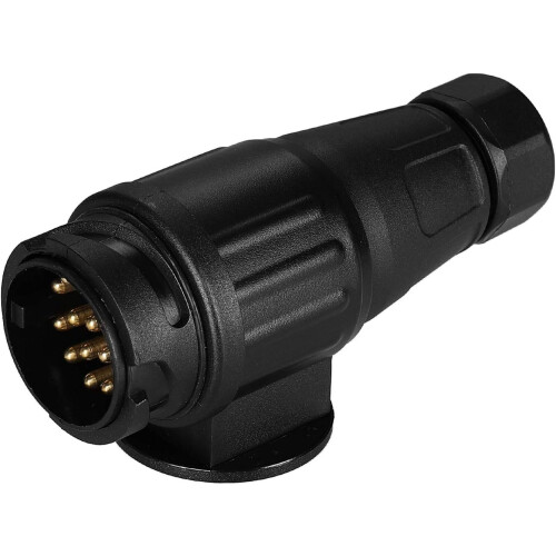 Waterproof Trailer Light Tester, Strong Compatibility For Versatile Use In Complex Outdoor Environments With Nylon Construction And Easy 2