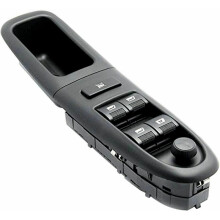 Fuinneog Gluaisteán Leictreach, Lasc Fuinneoige: Cnaipe Rialaithe Máistir do Peugeot406 8B Baujahr1995-2004, Suiteáil Éasca le hÚsáid,