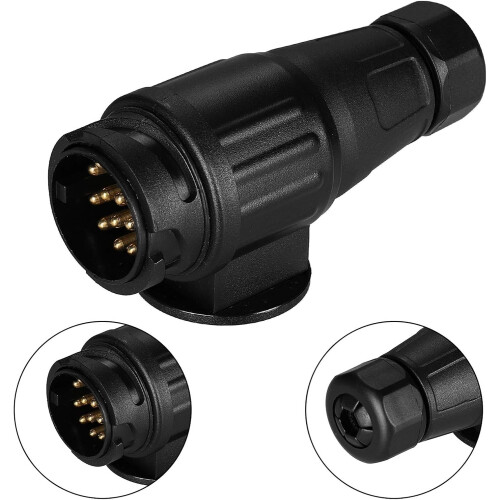 Waterproof Trailer Light Tester, Strong Compatibility For Versatile Use In Complex Outdoor Environments With Nylon Construction And Easy