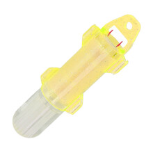 Lampe de leurre sous-marin pour poissons, 200mAh, LED d'appât, en acrylique, effets colorés