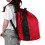 Polyester Drawstring Backpack, Sports Gym Bag with Large Capacity and Non Scratch Liner for Multi-Purpose Use (Red) 4