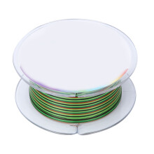 Braided Fishing Line With Round Braided Fabric Near 0 Stretch Superior Abrasion Resistance Flexible Durable Resistant To Water Absorption High