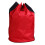 Polyester Drawstring Backpack, Sports Gym Bag with Large Capacity and Non Scratch Liner for Multi-Purpose Use (Red) 7