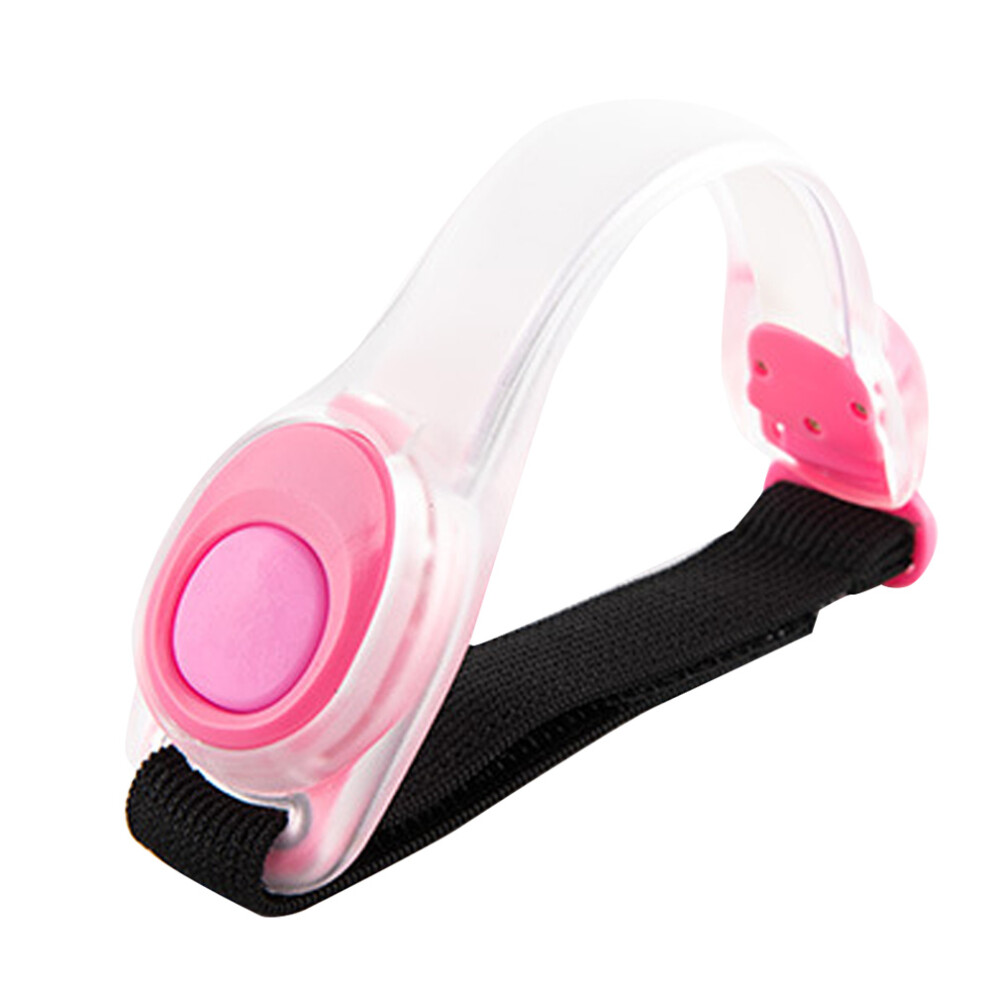 Reflective Outdoor Running Gear, Adjustable Wearable Silicone Armband With High Visibility For Night Safety, Perfect Gift For Outdoor Enthusiasts 9463374920991