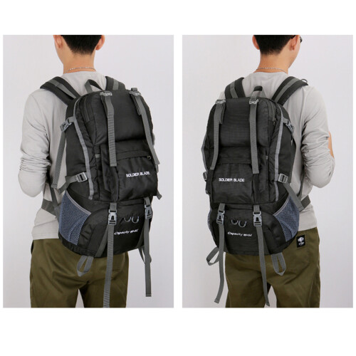 Outdoor Warrior, ελαφρύ σακίδιο πλάτης, ανθεκτικό υλικό με άνετο αερισμό, αδιάβροχο 1