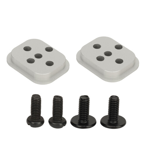 MP-Serie Mag-Trägerhalter Basis - Aluminium MOLLE Adapterplatte 2