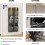 Wall Mounted Canvas Shoe Organizer, Space Saver For Dorms And Apartments, Multi-functional Storage Solution With Easy Installation 5