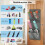 Wall Mounted Canvas Shoe Organizer, Space Saver For Dorms And Apartments, Multi-functional Storage Solution With Easy Installation 3