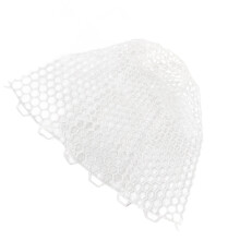 Rete da pesca portatile in gomma, profondità 65 cm, alta trasparenza, uso outdoor