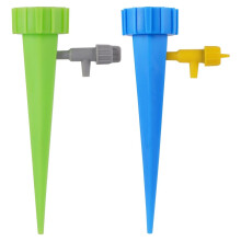 Irrigador automático de plantas em vasos, sistema de autoirrigação com válvula ajustável para personalizar a velocidade e o intervalo de