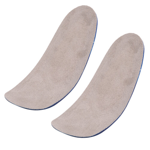 Ένθετα πτερνών Supination Fix Heel Cups - Εργονομική υποστήριξη ποδιών από τζελ TPE για πόδια 1
