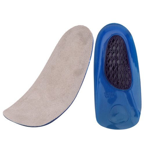 Ένθετα πτερνών Supination Fix Heel Cups - Εργονομική υποστήριξη ποδιών από τζελ TPE για πόδια 2
