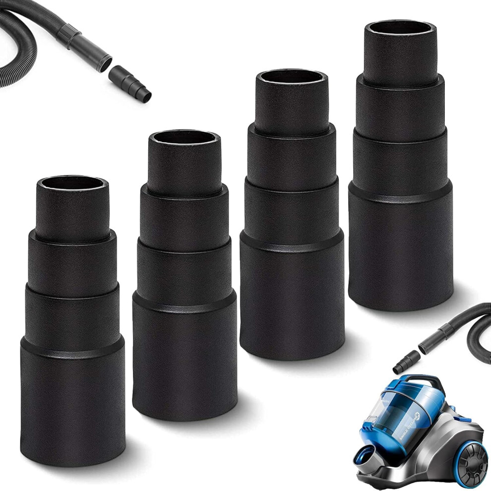 Easy To Use Vacuum Attachment Adapter, Wide Range Applications Strong Performance For Power Tools 9340258520235