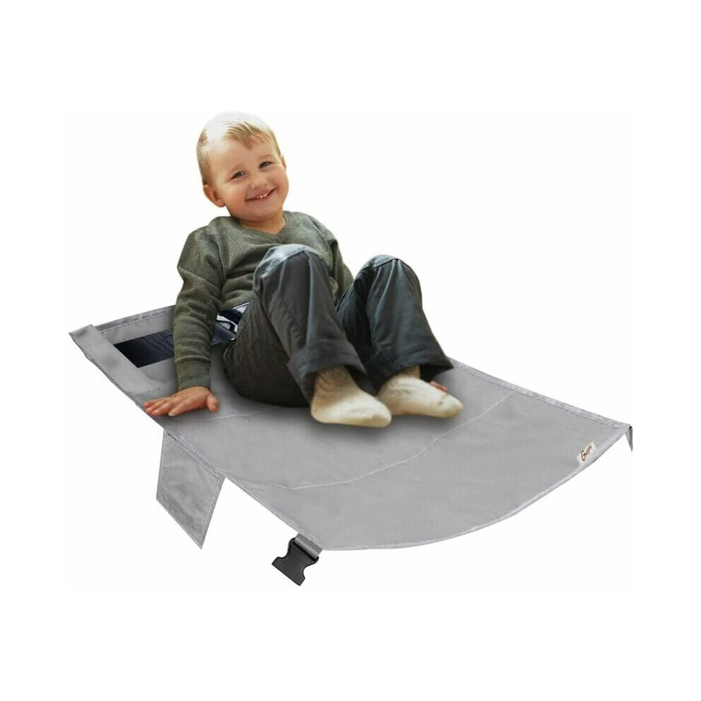 Flight Comfort Companion, Airplane Seat Extender for Kids, Strong And Durable Design, Effortless Setup, Quiet Installation, and Portable Toddler