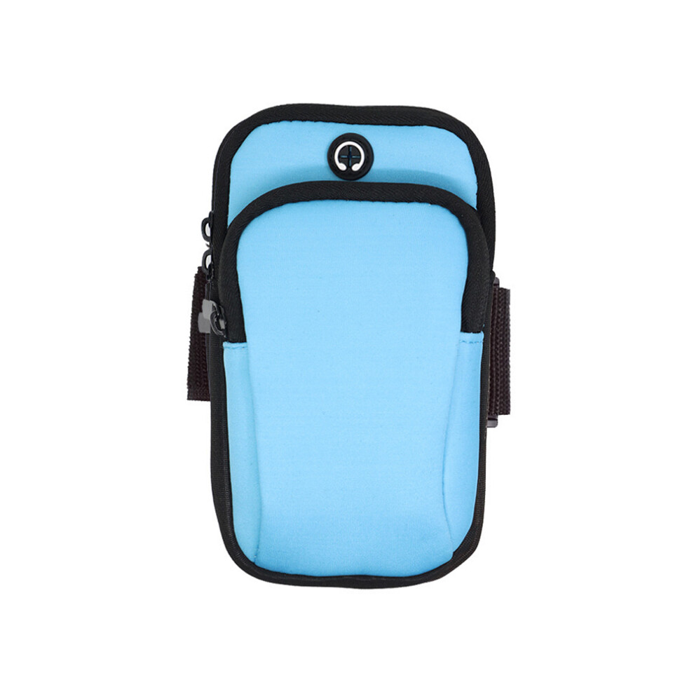 Mobile Phone Holder Arm, Sport Running Cell Phone Case For Active Lifestyle, Adjustable Velcro Band And Waterproof Neoprene, Perfect For Running, Cycl 9463374455592