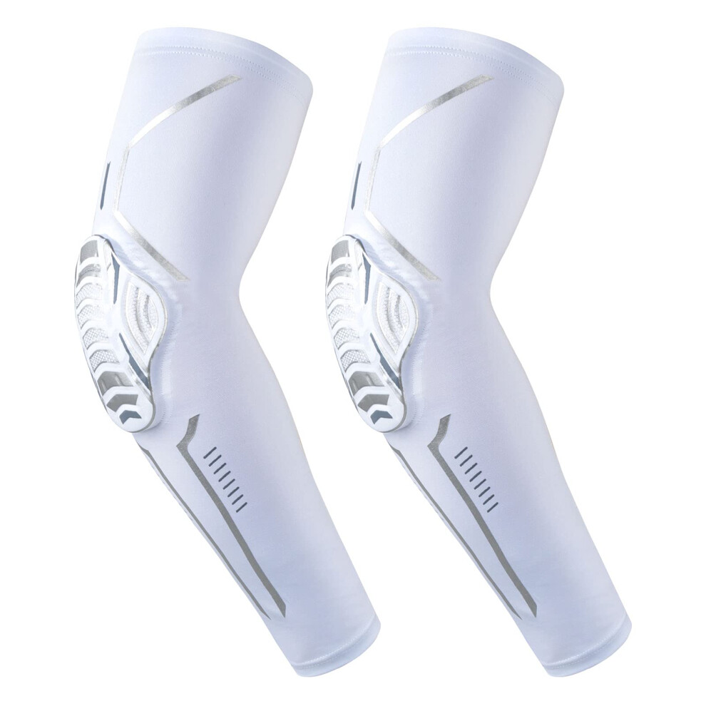 Sports Protective Gear for Youth and Adults, Premium Elbow Support with Engineered Cushion Hinge for Basketball Football Volleyball, Anti-Collision El