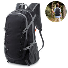 Portable Travel Gear, Packable Travel Hiking Backpack, Reflective Fabric Design For Enhanced Safety