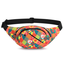 Fashionable Adjustable Waist Bag, Durable Nylon Fabric with Water Resistant Design for All-Day Adventures