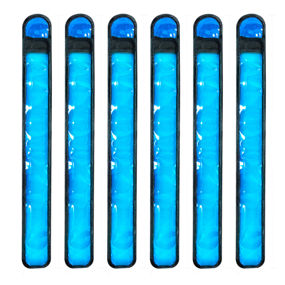 High Visibility Weather-Resistant Adjustable Led Arm Band, Maximizes Visibility For Nighttime Activities, Reflective Rechargeable Armband, Suitable Fo 9301476343389