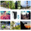 Hydration Pack, Breathable Technical Fabric Lightweight Insulated Water Backpack for Outdoor Activities 5