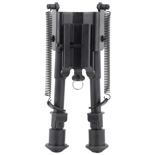 Versatile Range Partner, Shockproof Bipod With Durable Design And Adjustable Leg Length For Seamless Shooting Experiences