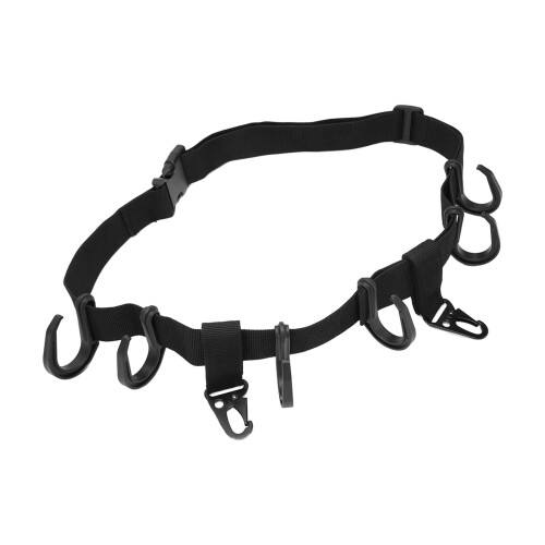 Durable Tree Stand Accessory Holders Multi Strap Hooks For Hunting Camping High Temperature Resistant Gear Storage Hangers Strong Polyester Material W 2
