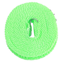 Travel Companion: Portable Windproof Clothes Line With Non-Slip Design, Extendable And Convenient For Outdoor Activities (5 Meters, Green)