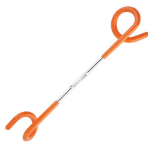 Adventurer's Essential: Multi-purpose Camping Hook, Outdoor Equipment For Your Next Expedition, Strong Hanger With Non-slip Rubber Coating, Ideal For