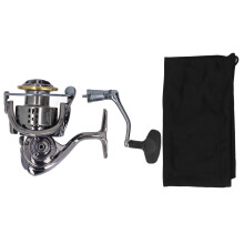 Fishing Reel High Strength Gear Aluminum Alloy, Artificial Bright Colors Environmental Corrosion Resistance Portable Case Fly Fishing Accessories for