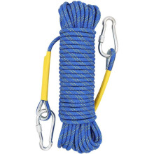 Corda de escalada, corda estática de alta resistência para escalada em rocha, ideal para aventuras ao ar livre. Material resistente de alta