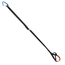 Adjustable Polyester Mountaineering Climbing Foot Loop Belt, 80-133cm