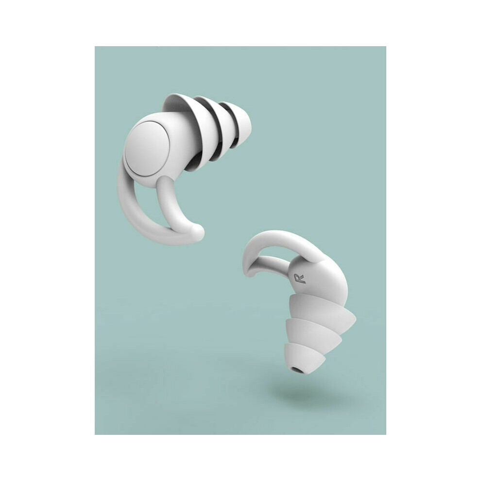 Wide Application Noise Reduction Ear Plugs, Comfortable & Reusable - High Fidelity Hearing Protection Up To 33Db 9405630630862