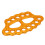 Climbing Rigging Plate, Multi-Anchor Configuration For Climbing And Abseiling, Sophisticated Production Technology Ensures Smooth Rappelling Support, 7