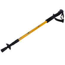 Trekking Poles, Expandable Walking Stick with Anti-Shock Quick Lock System, Carbon Fiber Hiking Poles for Outdoor Activities, Weather-resistant and Du