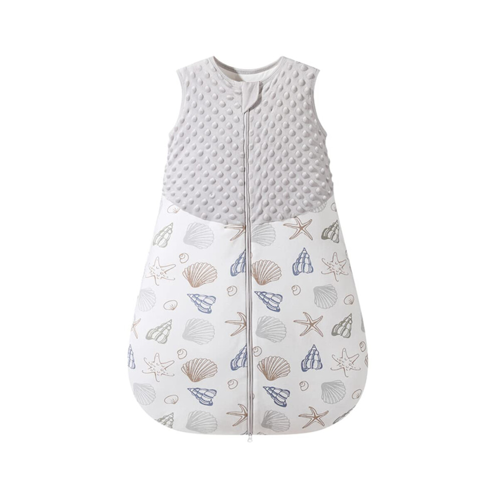 Baby Sleep Companion: Organic Cotton Outer, Winter Sleep Sack, Soft and Breathable Wearable Blanket for Safe and Cozy Nights