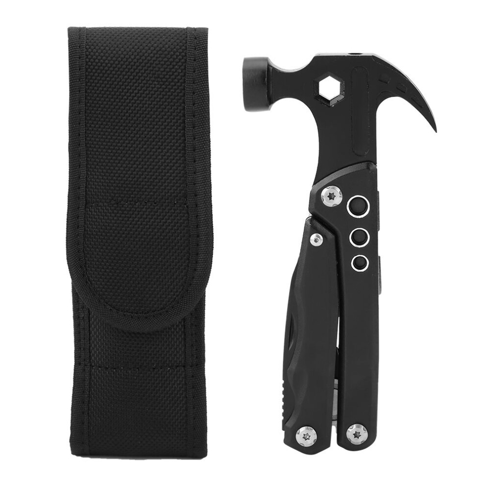 Compact Survival Multitool, Durable Construction Meets Ergonomic Design For Unmatched Outdoor Adventures 9301476437514